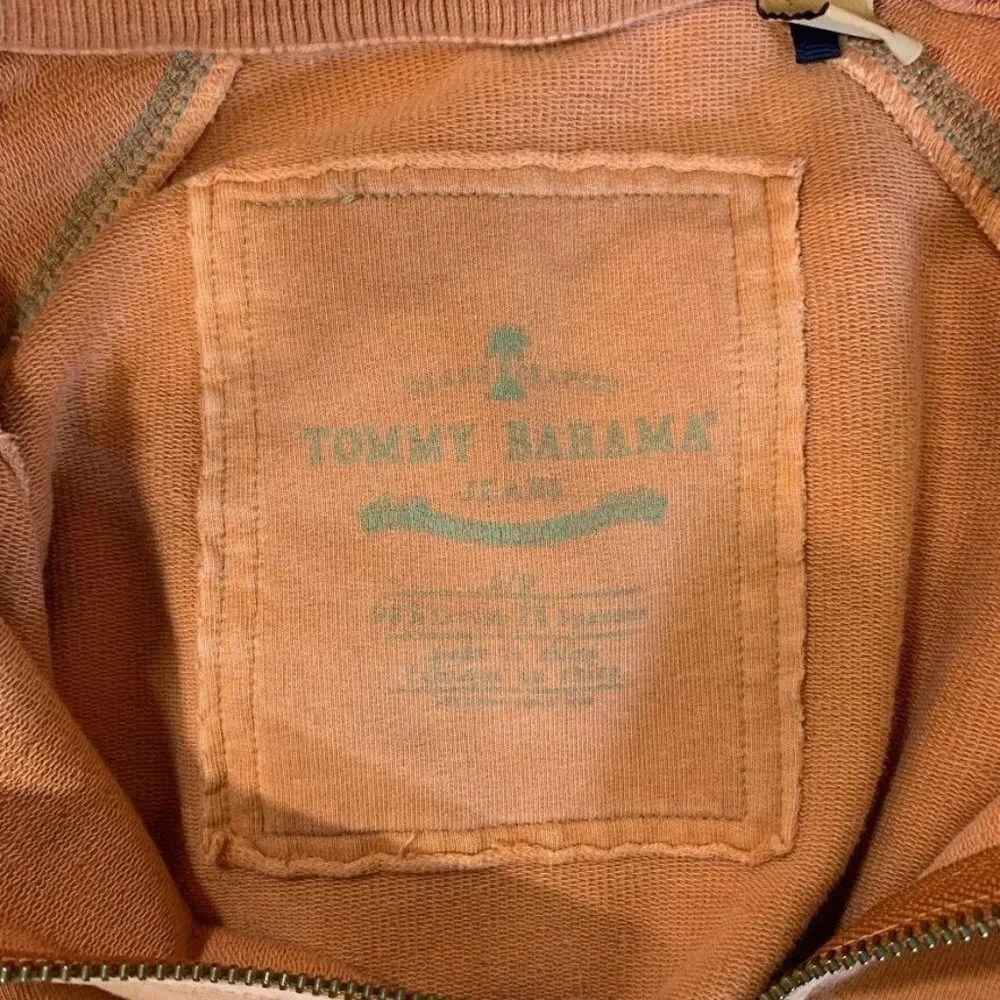 Tommy Bahama Jeans Men's 1/4 Zip Long Sleeve‎ Cotton Pullover Size S - Picture 6 of 10